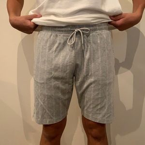 Pin Stripe Shorts